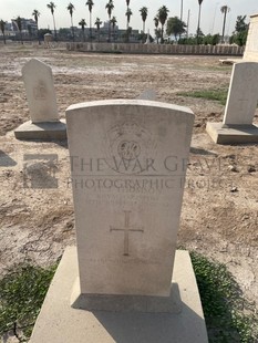 BAGHDAD (NORTH GATE) WAR CEMETERY - THOMSON, IVAN PRICE JONES